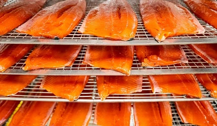 Wild Alaskan Smoked Salmon